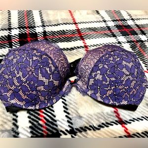 Pretty Lace Floral Bra